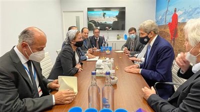 المبعوث الأمريكي للمناخ يشيد بدور مصر المحوري.. ويبحث التعاون الثنائي بين البلدين لدعم قضايا المناخ (صور)   