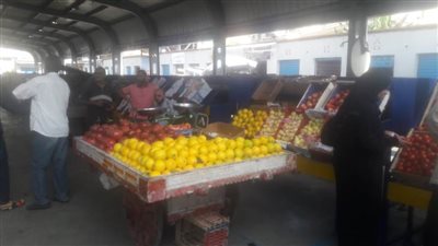 (محافظ بورسعيد)استمرار تسكين المحلات داخل سوق العصر الجديد