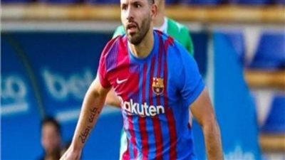 بعد تعرضه للإصابة في القلب..غموض يحيط بمستقبل أجويرو في برشلونة 