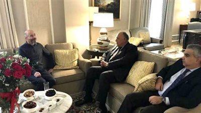 وزير الخارجية يلتقي المبعوث الأمريكي إلى إيران لبحث الأوضاع في الشرق الأوسط