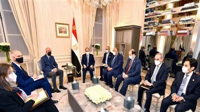 عاجل | الرئيس السيسي يلتقي رئيس المجلس الأوروبي