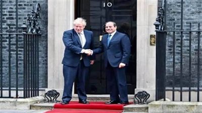 رئيس الوزراء البريطاني يطلع الرئيس السيسي هاتفيا على تطورات مفاوضات مؤتمر جلاسكو للمناخ