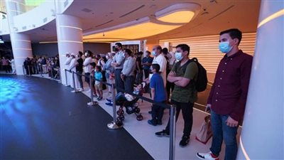 الجناح المصري بإكسبو 2020 بدبي يجذب 220 ألف زائر (صور)