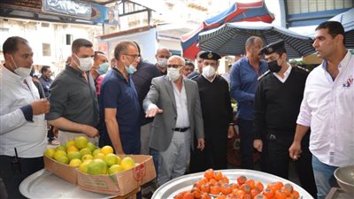 محافظ بورسعيد يؤكد سوق العصر الجديد نقلة نوعية في مجال الأسواق ويقضي علي العشوائية والإشغالات