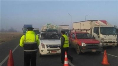 غلق 3 طرق رئيسية بالبحر الأحمر بسبب السيول