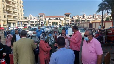 محافظة بورسعيد تبدأ في إجراءات تطبيق منع دخول العاملين بديوان عام المحافظة بدون كارت تطعيم