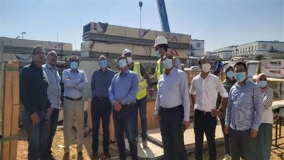 نائب وزير الإسكان يتفقد عينة تشطيبات وحدات البرج الأيقوني في العاصمة الإدارية (صور)