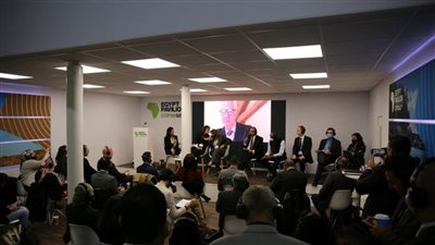 خلال مشاركته بمؤتمر الأمم المتحدة لتغير المناخ (COP26) CIB يناقش أهمية التعاون بين القطاعين العام والخاص لتمويل قضية المناخ  