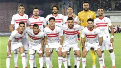 كارتيرون يعلن تشكيل الزمالك لودية مستقبل وطن 