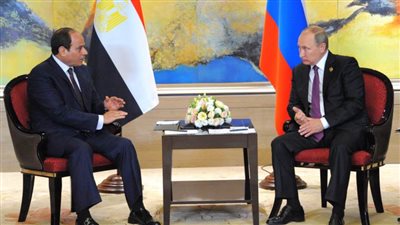 السيسي وبوتين يبحثان مشروع الضبعة النووي والمدينة الصناعية الروسية