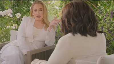 أديل لـ أوبرا وينفري: لم أكن أحاول خسارة وزني.. وتكشف عن السبب فى ذلك