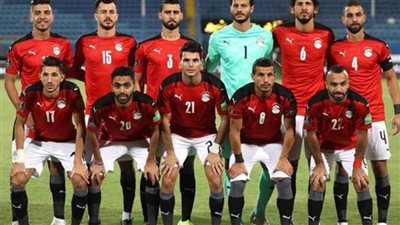 منتخب مصر يرتدي الزي الأساسي أمام الجابون غدًا 