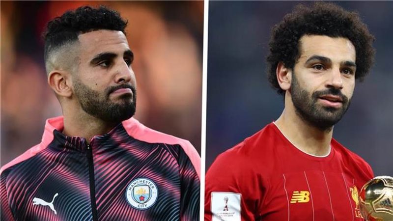 محرز وصلاح