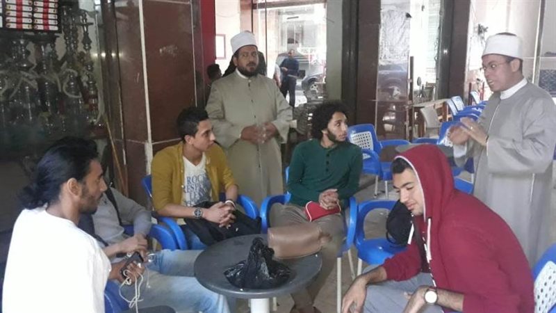 وعاظ الأزهر ينتشرون