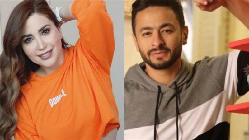نسرين طافش وحمادة
