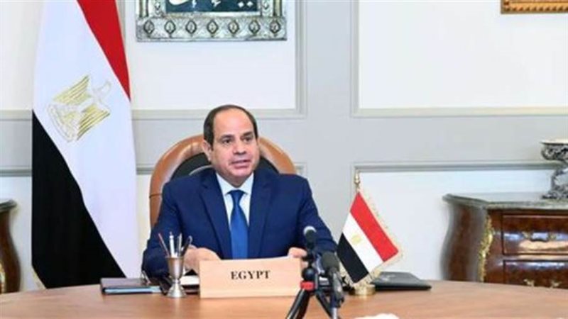 الرئيس السيسي