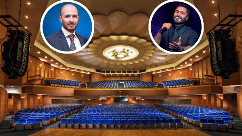 مسرح الجامعة وتامر