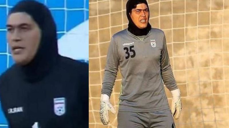 حارسة مرمى المنتخب
