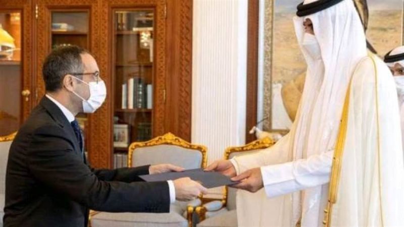 سفير مصر في الدوحة