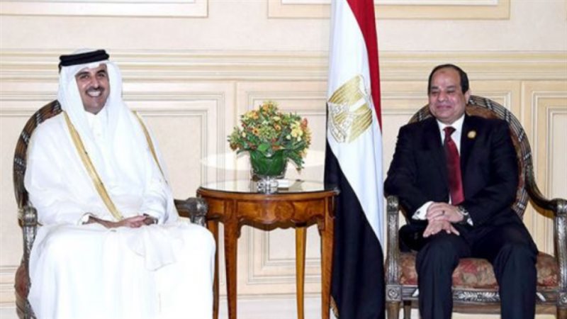 الرئيس السيسي وأمير