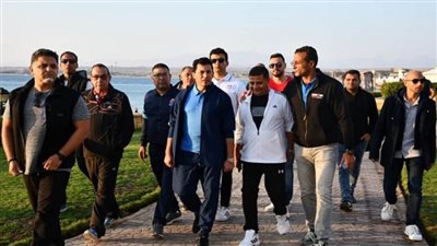 بمشاركة 1500 متسابق.. وزير الرياضة يطلق بطولة Iron Man الدولية في نسختها الأولي بمصر (صور)