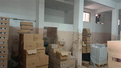 ضبط مخزن غير مرخص يحوي أدوية مسجلة بوزارة الصحة بطنطا | صور 