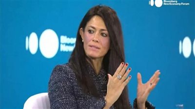 وزيرة التعاون الدولي تشارك في جلسة حول تفعيل خطط مواجهة التغيرات المناخية