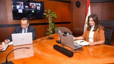وزيرة الهجرة تعقد جلسة حوارية لبحث أزمة اعتماد الثانوية CEGEP الكندية بالمصرية (صور)