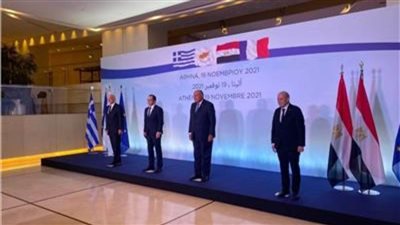 بدء الاجتماع الوزاري الرباعي بأثينا بمشاركة وزير الخارجية