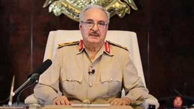 المشير خليفة حفتر يعلن ترشحه للانتخابات الرئاسية في ليبيا