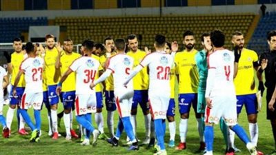التعادل السلبي يحسم موقعة الزمالك والإسماعيلي فب الشوط الأول