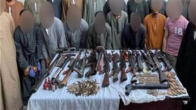  الداخلية: مصرع 4 عناصر إجرامية وضبط 400 متهم شديد الخطورة  