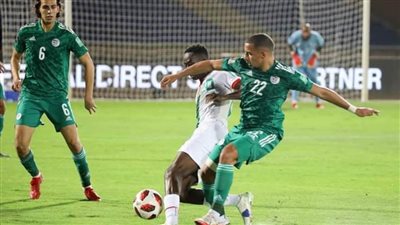 الجزائر تتعادل أمام بوركينا فاسو وتحسم بطاقة التأهل للمرحلة النهائية من تصفيات المونديال