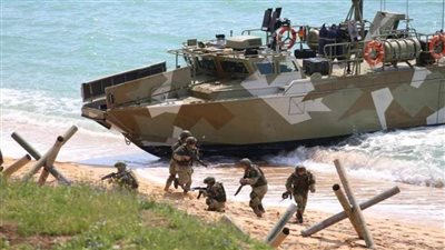 الناتو لروسيا: نرى الحشد العسكري الكبير.. 