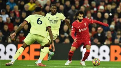 صلاح يسجل.. ليفربول يسحق أرسنال برباعية في البريميرليج