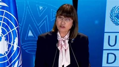 ممثلة الأمم المتحدة: حياة كريمة فرصة لن تتكرر لتحقيق أهداف التنمية المستدامة