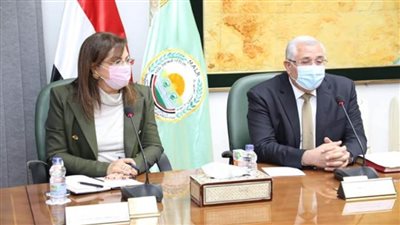 وزيرا الزراعة والتخطيط يبحثان التعاون بين الوزارة وصندوق مصر السيادي في رفع كفاءة الأصول (صور)