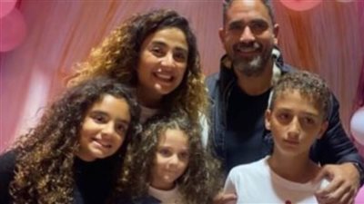 أمير كرارة يحتفل بعيد ميلاد ابنته الصغرى 