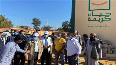 شعراوي يزور أسوان لمتابعة الإجراءات الخاصة باحتواء تداعيات أزمة السيول (صور)