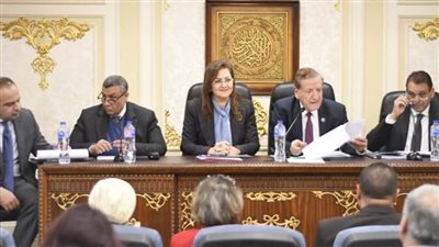 هالة السعيد: قانون التخطيط العام يهدف لتطوير العملية التخطيطية وفق أحدث النظم الدولية (صور)