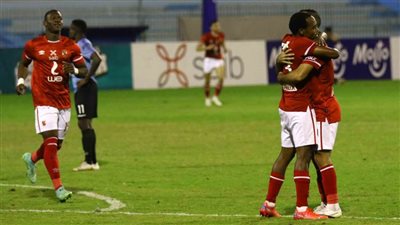 «زغلول معلول» يمنح الأهلي فوزًا ثمينًا على المحلة بهدف +90