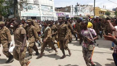 قوات جبهة تيجراى تسيطر على مدينة 