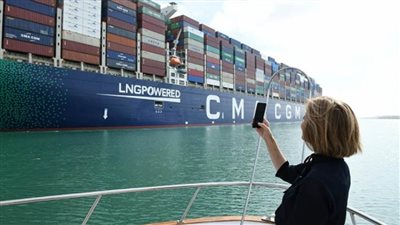 الفريق أسامة ربيع يلتقي سفيرة النرويج لتفعيل سبل التعاون المشترك (صور)