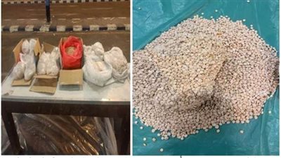 إحباط محاولة تهريب نصف مليون قرص كبتاجون مخدر عبر ميناء سفاجا 