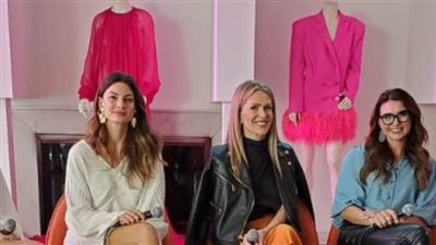 مصممات أزياء يقترحن إطلالات مختلفة لحضور الحفلات فى الشتاء