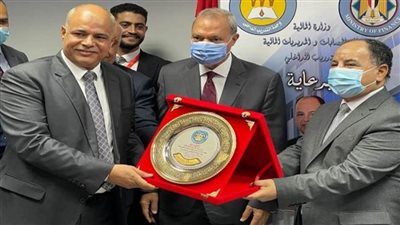 وزير المالية: استمرار البرامج التدريبية للارتقاء بأداء الكوادر البشرية على نحو مستدام (صور)