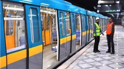 دفعة جديدة من عربات المترو المكيفة الكورية الواردة للخط الثالث خلال أيام