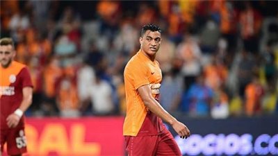 مصطفى محمد بديلا في تشكيل جالاتا سراي لمواجهة مارسيليا في اليورباليج 