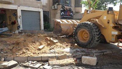 حملة جديدة لسحب وإلغاء تخصيص الوحدات المخالفة بمنطقة جنوب الأحياء في 6 أكتوبر (صور)