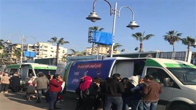 «الصحة» تواصل حملات التطعيم ضد كورونا للعاملين وأعضاء الجمعيات العمومية بالأندية الرياضية (صور)